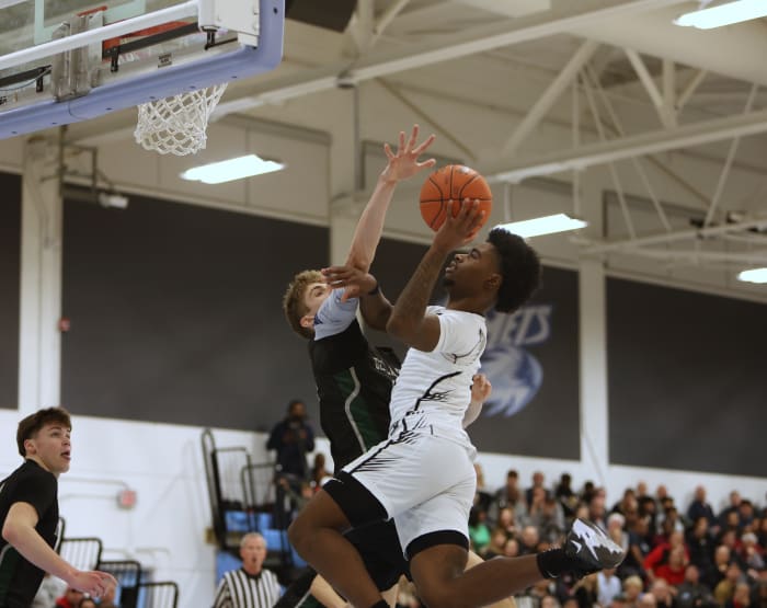 De La Salle vs. Salesian first half by Dennis Lee at Contra Costa College 2-23-24022320248